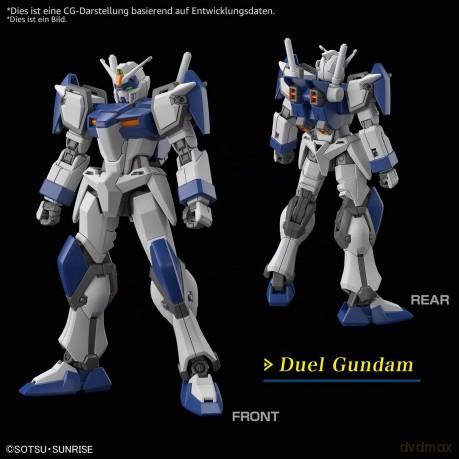 GUNDAM SEED FREEDOM - HG 1/144 Duel Blit