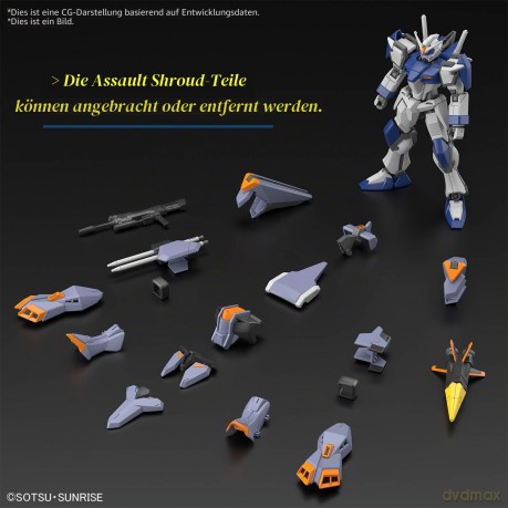 GUNDAM SEED FREEDOM - HG 1/144 Duel Blit