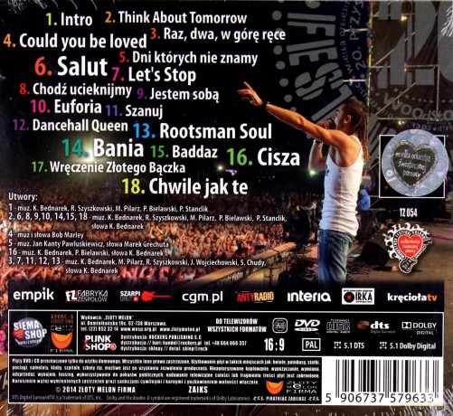 Przystanek Woodstock 2014 (Digipack) [CD]