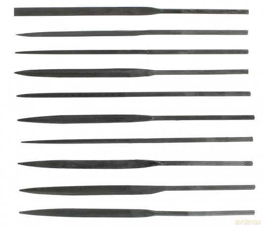 P.Derive: GUNDAM TOOLS - Needle File Set '10 pcs'