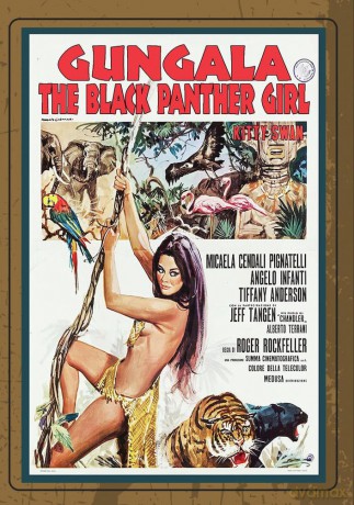 Gungala: The Black Panther Girl [DVD]