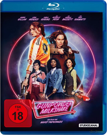 Gunpowder Milkshake [Blu-Ray]