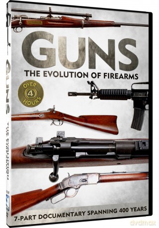 Guns - The Evolution Of Firearms [2DVD]
