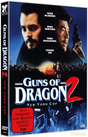 Guns Of Dragon II - New York Cop [DVD]
