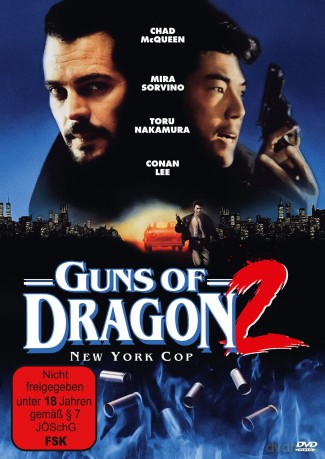 Guns Of Dragon II - New York Cop [DVD]