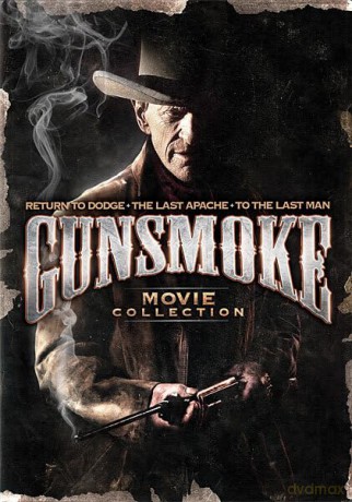 Gunsmoke Movie Collection [3DVD]