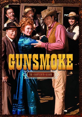 Gunsmoke: Complete Eighteenth Season [6DVD]