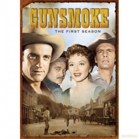Gunsmoke: Complete First Season [6DVD]