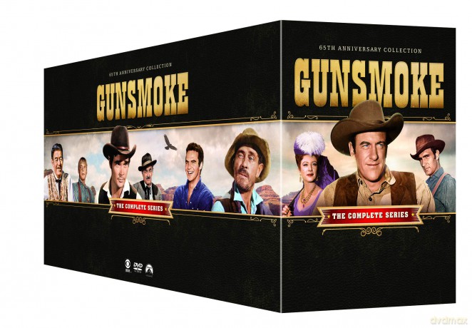 Gunsmoke: Complete Series [143DVD]