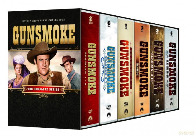 Gunsmoke: Complete Series [143DVD]