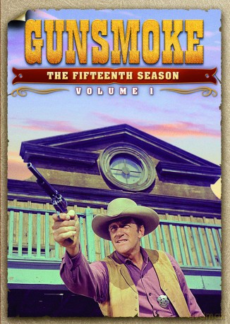 Gunsmoke: Fifteenth Season - Vol 1 [4DVD]