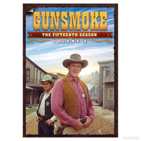 Gunsmoke: Fifteenth Season - Vol 2 [3DVD]