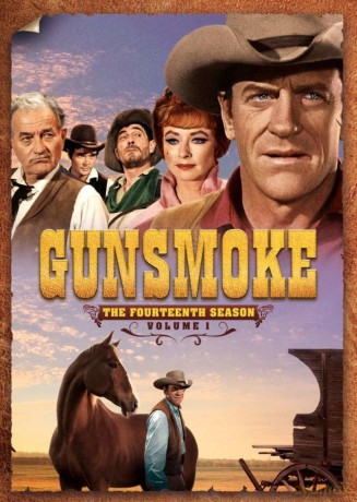 Gunsmoke: Fourteenth Season - Vol 1 [4DVD]