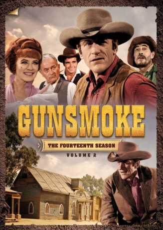 Gunsmoke: Fourteenth Season - Vol 2 [3DVD]
