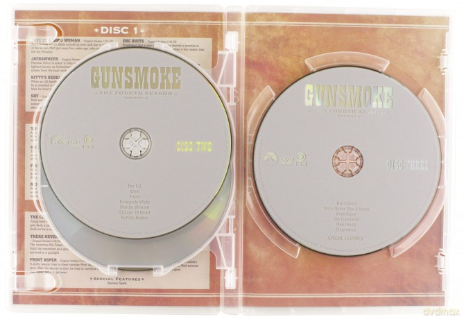 Gunsmoke: Fourth Season V.2 [3DVD]