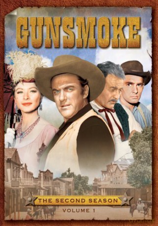 Gunsmoke: Second Season 1 [3DVD]