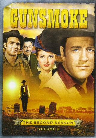 Gunsmoke: Second Season 2 [3DVD]