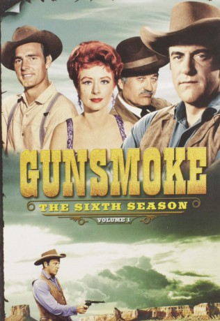 Gunsmoke: Sixth Season Vol 1 [3DVD]