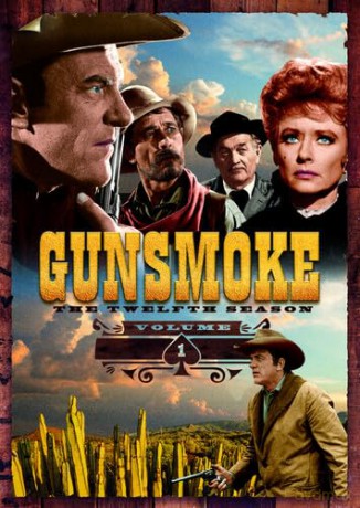 Gunsmoke: The Twelfth Season - Vol 1 [4DVD]