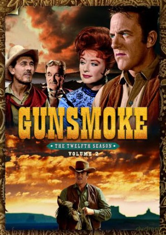 Gunsmoke: The Twelfth Season - Vol Two [4DVD]