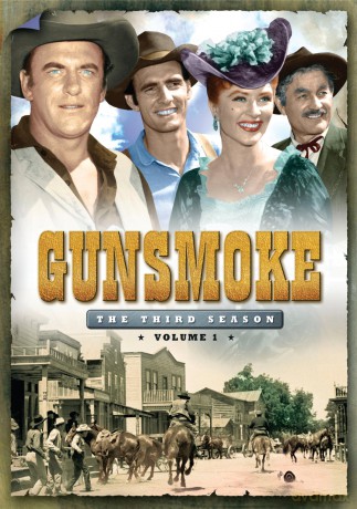 Gunsmoke: Third Season V.1 [3DVD]