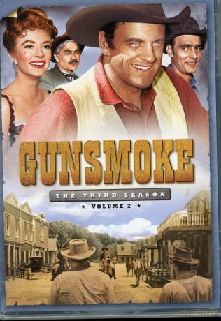 Gunsmoke: Third Season V.2 [3DVD]
