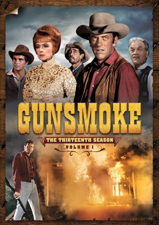 Gunsmoke: Thirteenth Season - Vol 1 [4DVD]