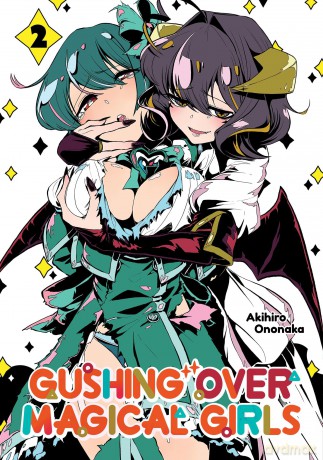 Gushing over Magical Girls Volume 2 Manga [KSIĄŻKA]