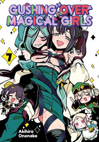 Gushing over Magical Girls Volume 7 Manga [KSIĄŻKA]