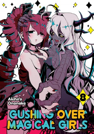 Gushing over Magical Girls Volume 8 Manga [KSIĄŻKA]
