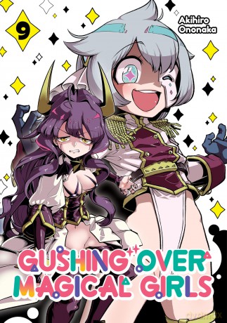 Gushing over Magical Girls Volume 9 Manga [KSIĄŻKA]