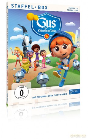 Gus-Ritter-(1.1)DVD Staffelbox [2DVD]