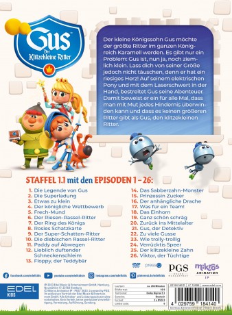 Gus-Ritter-(1.1)DVD Staffelbox [2DVD]