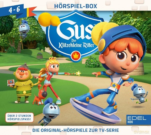Gus-Ritter-(1.2)DVD Staffelbox [2DVD]