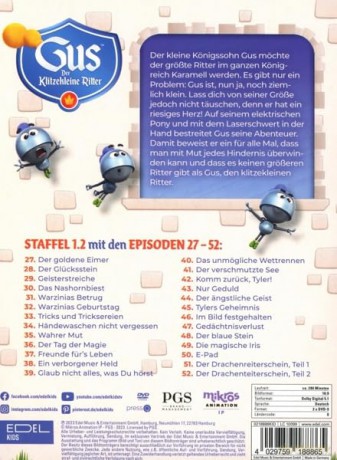 Gus-Ritter-(1.2)DVD Staffelbox [2DVD]