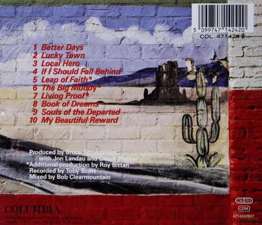 Bruce Springsteen: Lucky Town [CD]