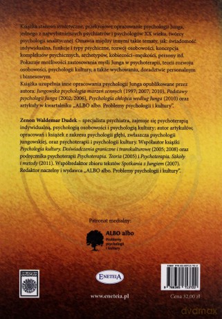 Psychologia integralna Junga - Zenon Waldemar Dudek [KSIĄŻKA]