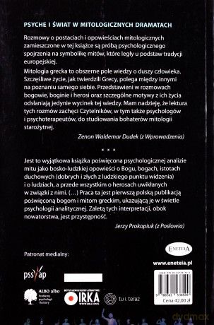 Psychologia mitów greckich. Prawda symboli i archetypów [KSIĄŻKA]