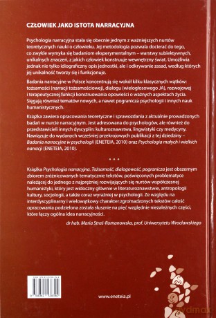 Psychologia narracyjna - Elżbieta Dryll, Anna Cierpka [KSIĄŻKA]