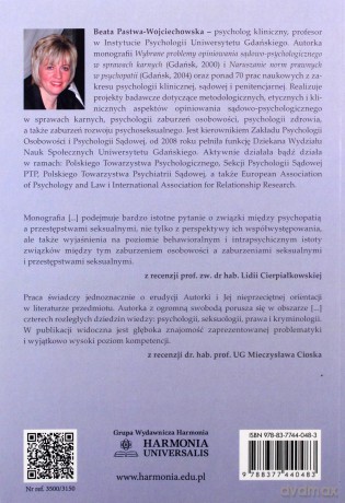 Psychopaci. Sprawcy przestępstw seksualnych - Beata Pastwa-Wojciechowska [KSIĄŻKA]