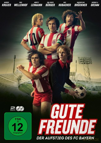 Gute Freunde - Der Aufstieg Des Fc Bayer [2DVD]