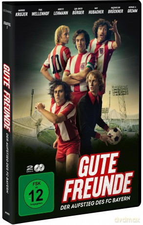 Gute Freunde - Der Aufstieg Des Fc Bayer [2DVD]