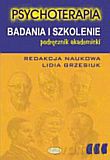 Psychoterapia. Badania i szkolenie - Lidia Grzesiuk [KSIĄŻKA]