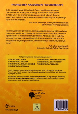 Psychoterapia. Badania i szkolenie - Lidia Grzesiuk [KSIĄŻKA]