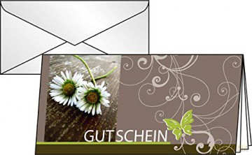 Gutschein Favorite DIN lang,10