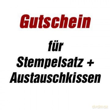 Gutschein+Kissen F.4913 O.Logo