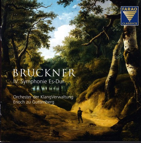 Guttenberg: Guttenberg/Klangverwaltung-Bruckner: 4.Sinfonie [2SACD]