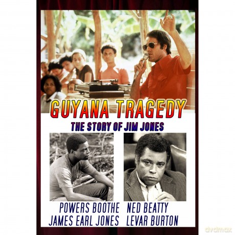 Guyana Tragedy: The Story Of Jim Jones [DVD]
