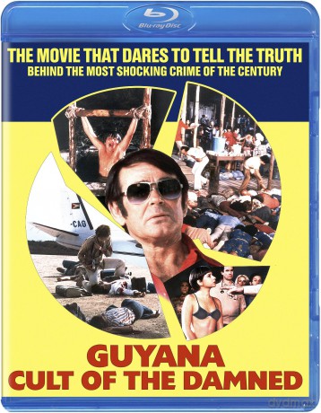 Guyana: Cult Of The Damned (1979) [Blu-Ray]
