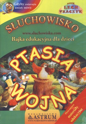Ptasia wojna. Książka audio - Lech Tkaczyk [AUDIOBOOK]